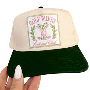 **NWT** GOLF WIVES Baseball Cap